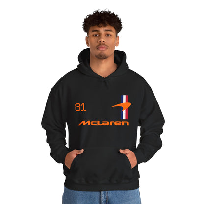Oscar Piastri #81 // Unisex Hoodie