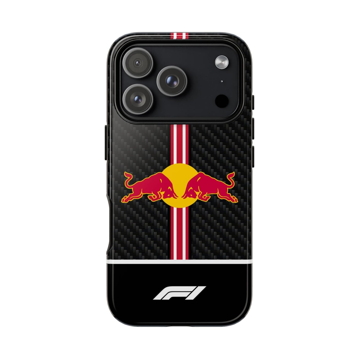 Stealth Carbon RedBull // Phone Case