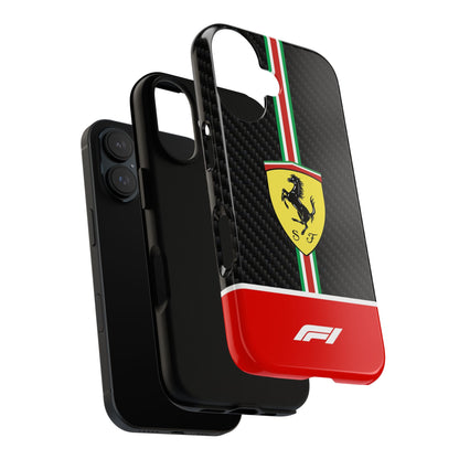 Carbon Ferrari // Phone Case