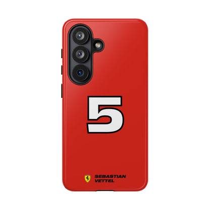 Vettel x Ferrari // Phone Case