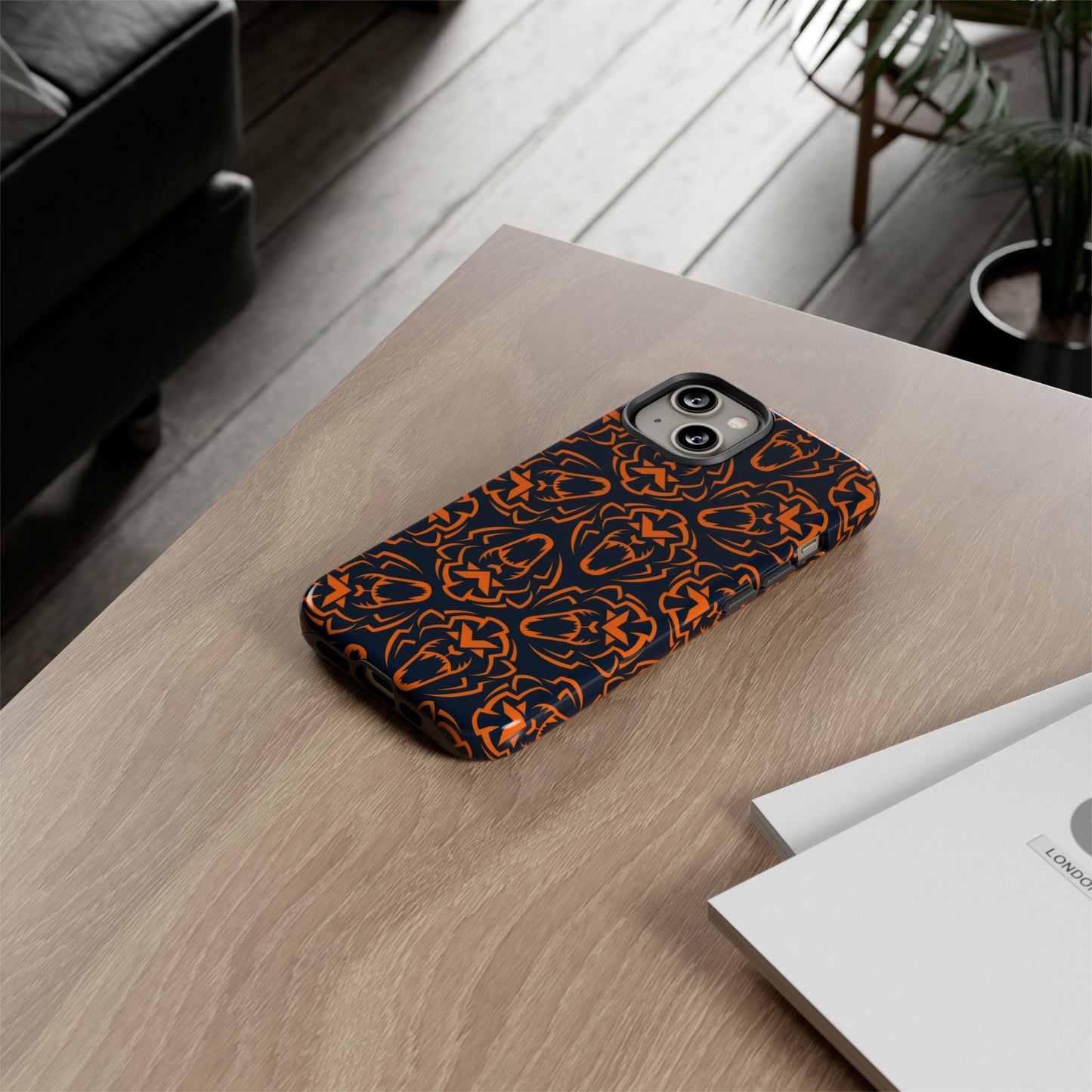 Max Orange Army // Phone Case