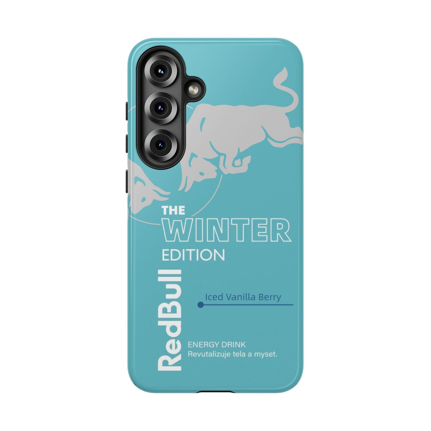 RedBull Energy Winter Edition // Phone Case
