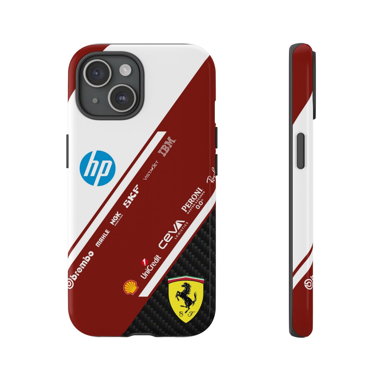 Ferrari Livery Case // Phone Case