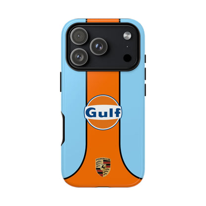 Gulf Porsche // Phone Case