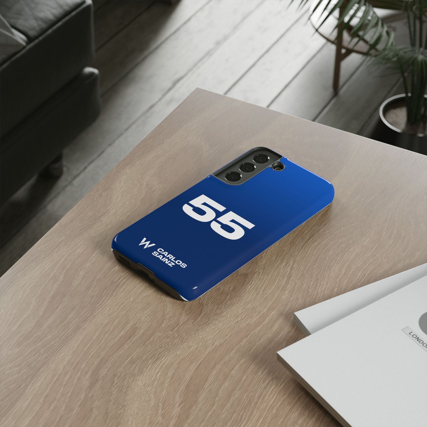 Sainz x Williams // Phone Case