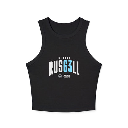 George Russell #63 // Crop Tank Top