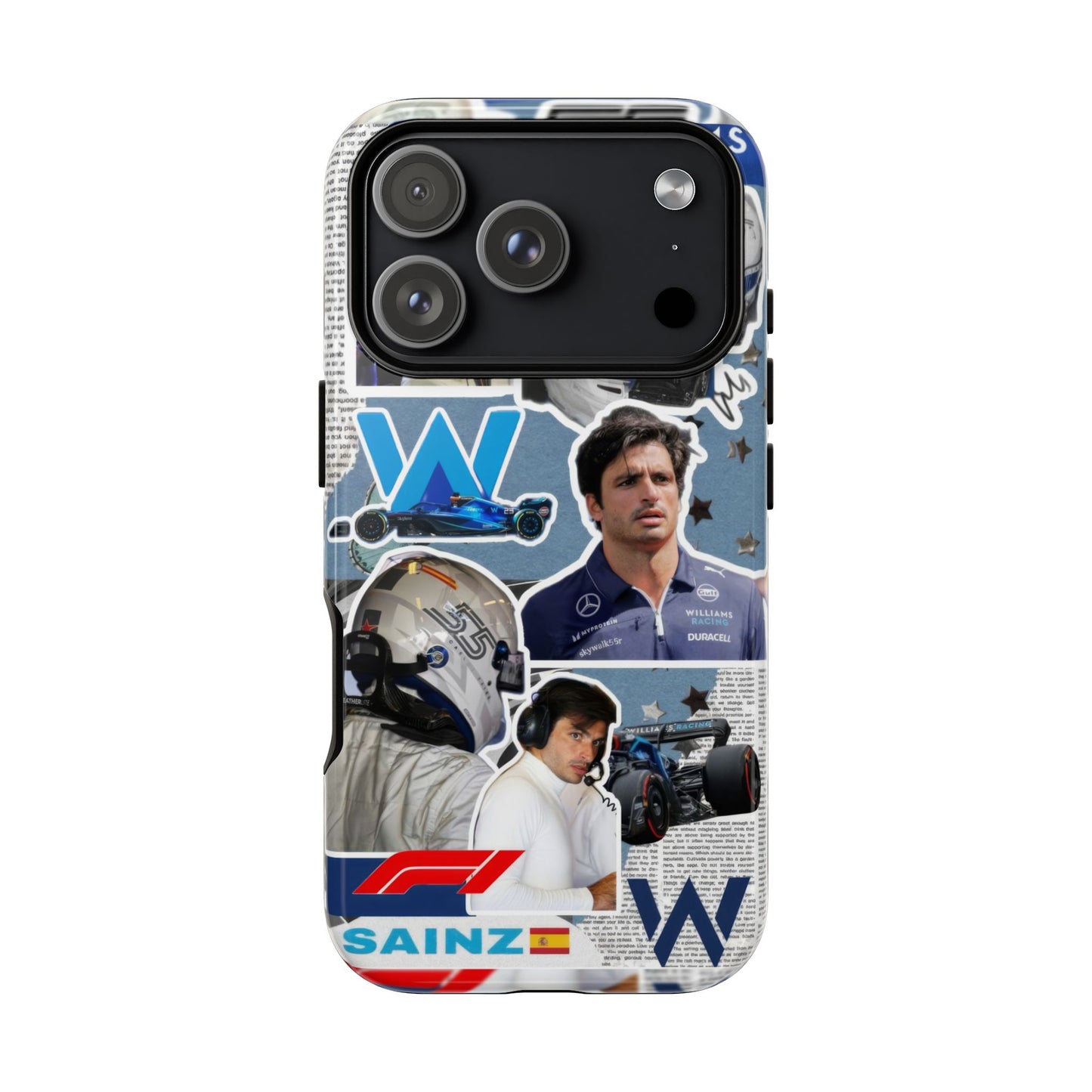 Poster Boy Carlos Sainz // Phone Case
