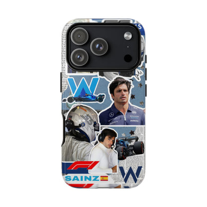 Poster Boy Carlos Sainz // Phone Case