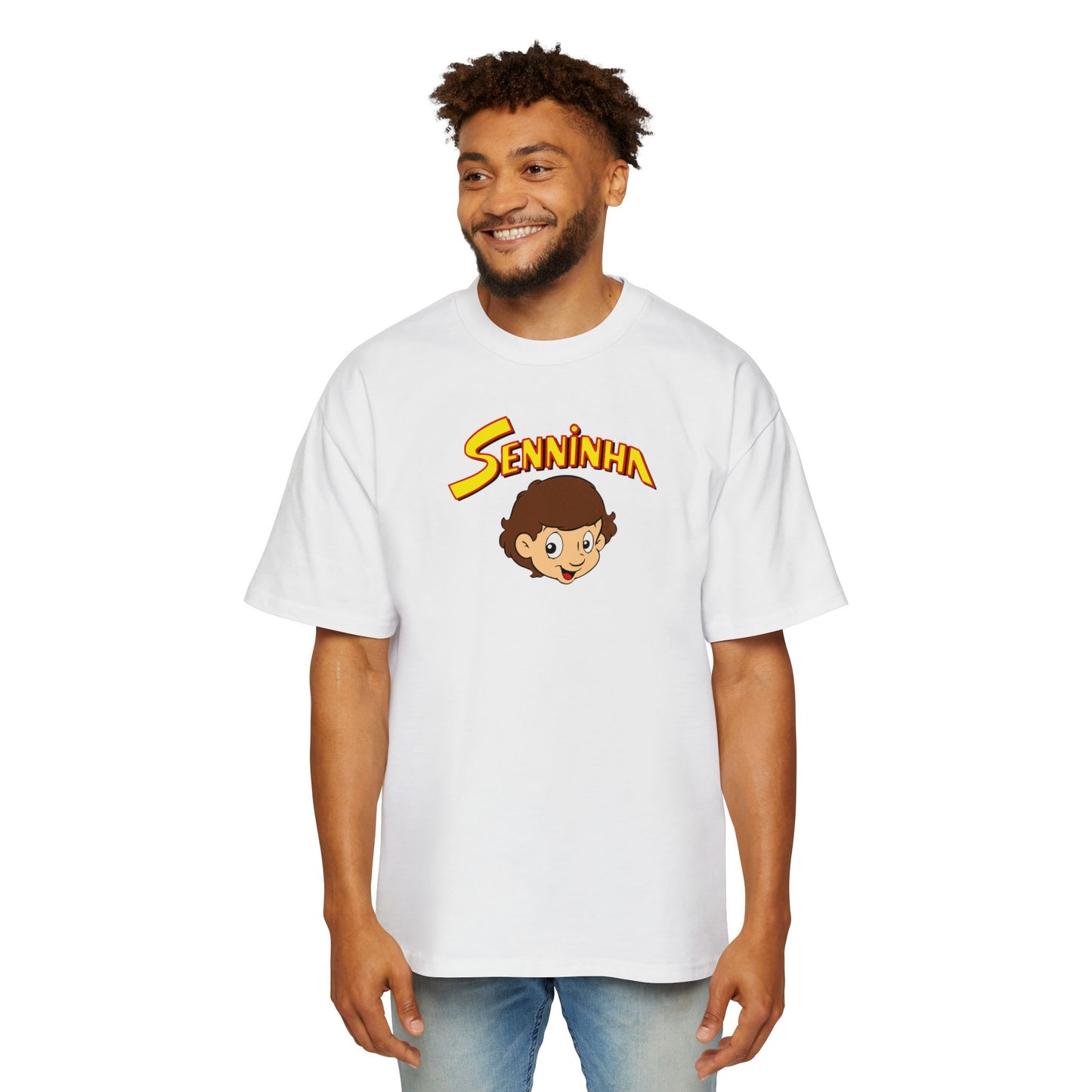 Senninha // Oversized Tee