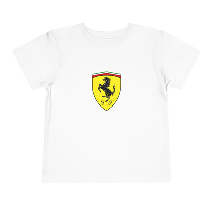 Ferrari Shield // Kids Tee