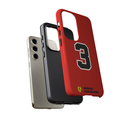 Michael Schumacher #3 // Phone Case