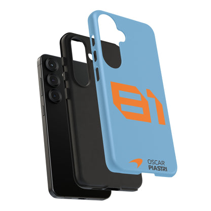 Oscar Piastri #81 // Phone Case