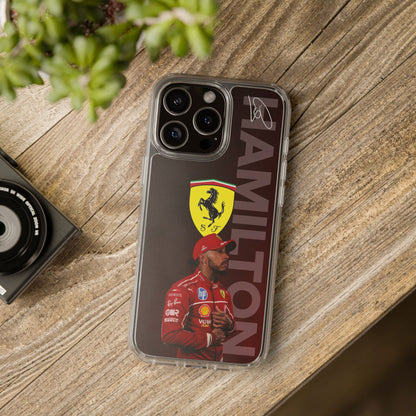 Hamilton x Ferrari