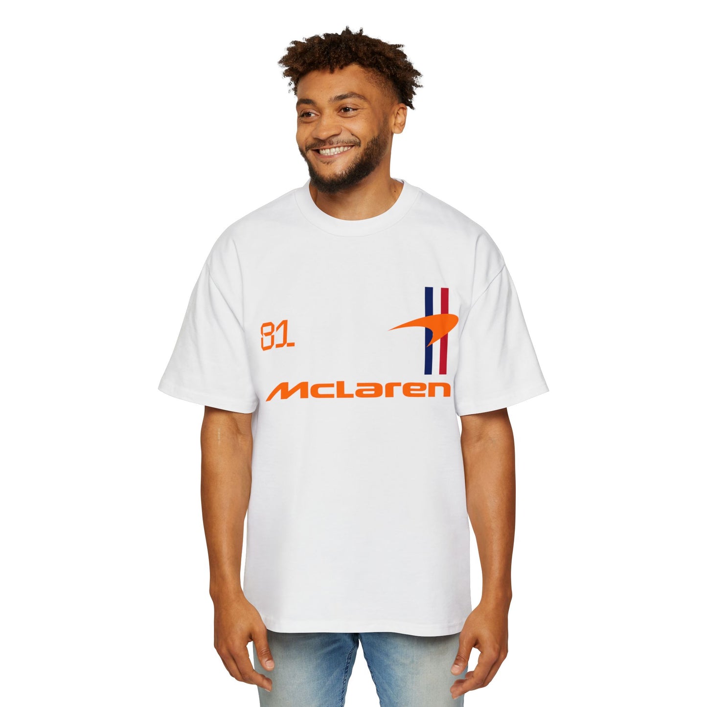 Oscar Piastri #81 // Premium Oversized Tee