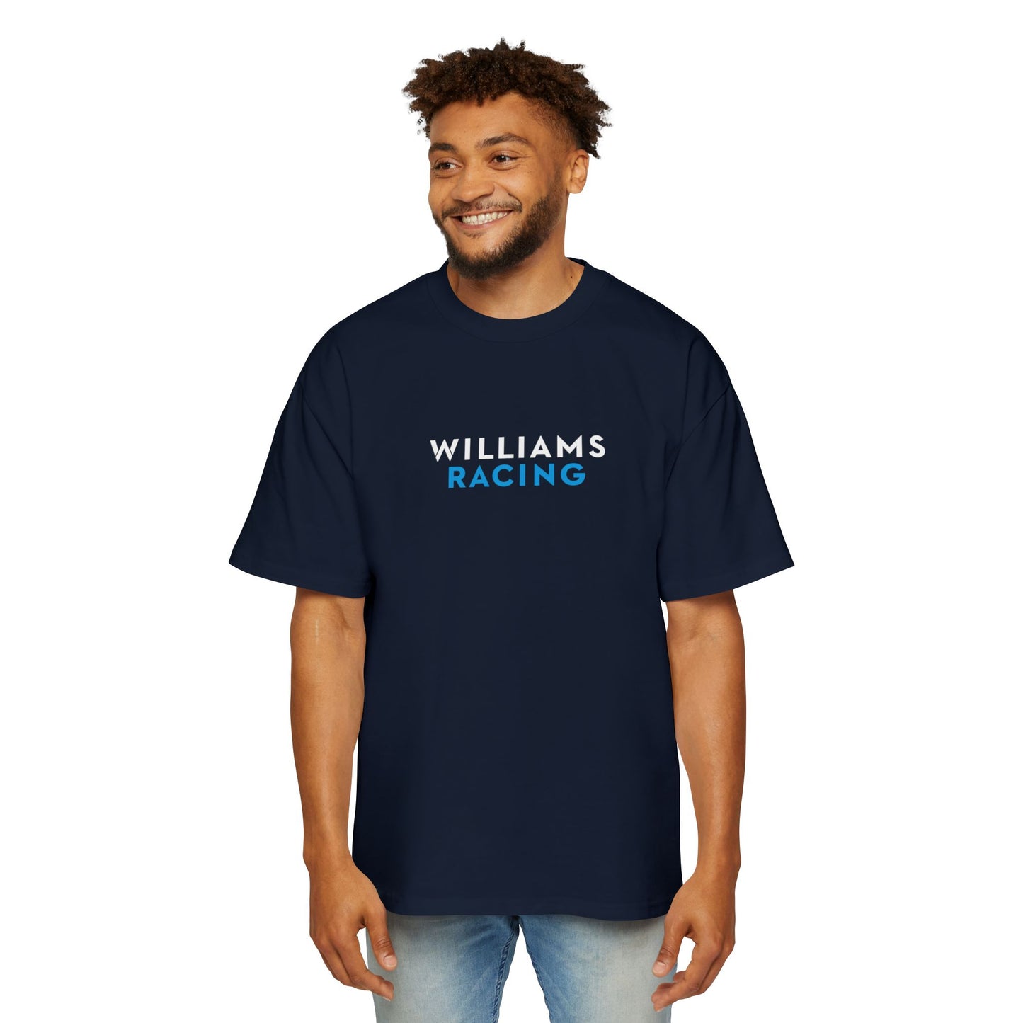 Williams Racing // Premium Oversized Tee
