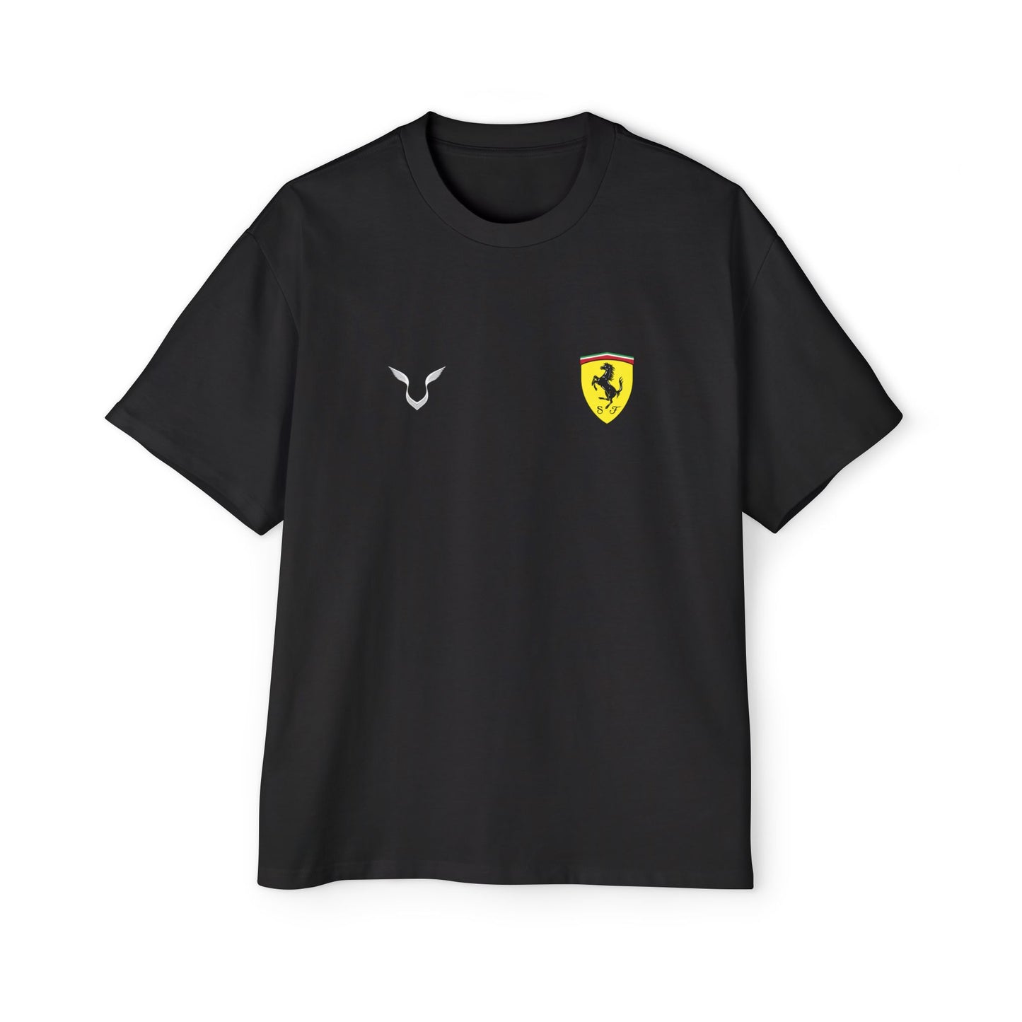 Ferrari x Hamilton // Premium Oversized Tee