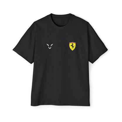 Ferrari x Hamilton // Premium Oversized Tee