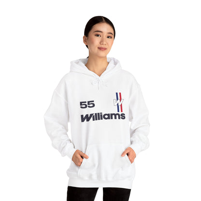 Williams x Carlos Sainz #55 // Unisex Hoodie