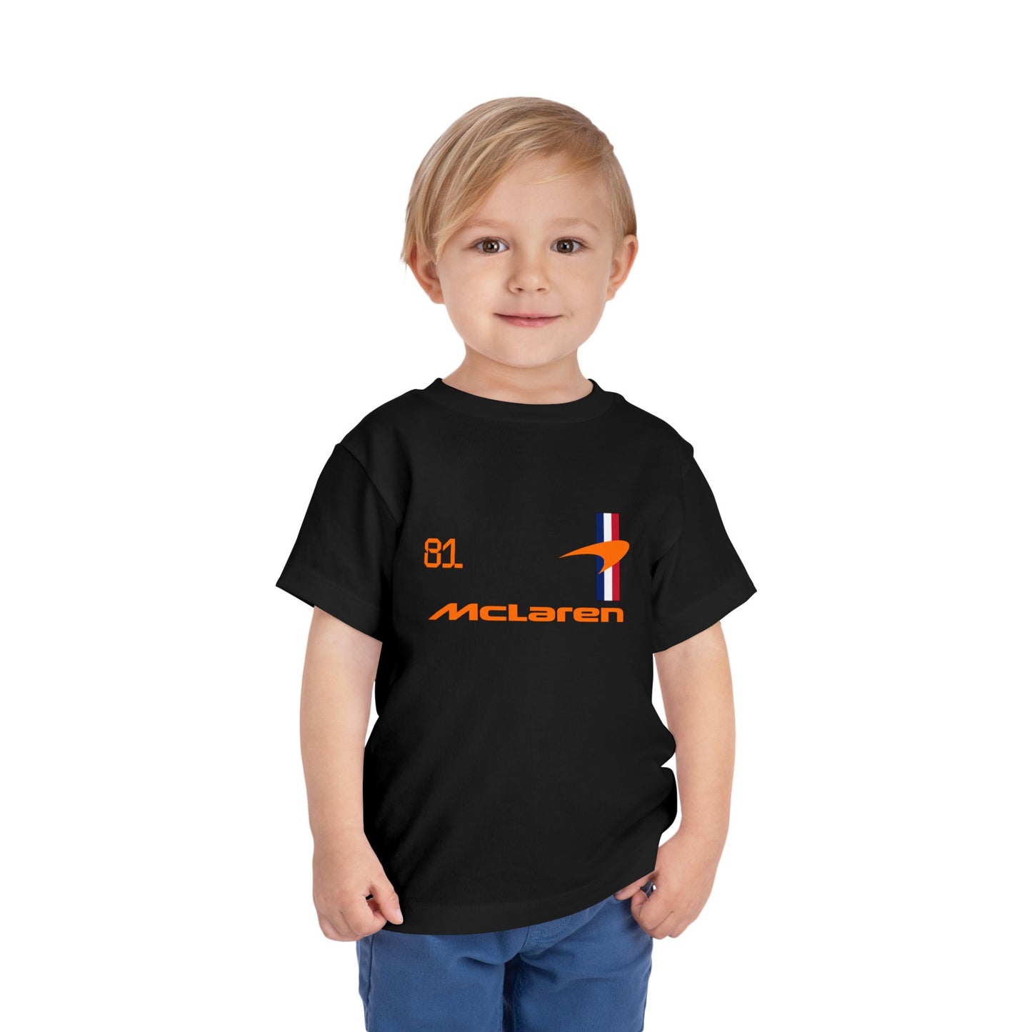 Oscar Piastri #81 // Kids Tee