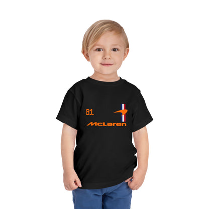 Oscar Piastri #81 // Kids Tee