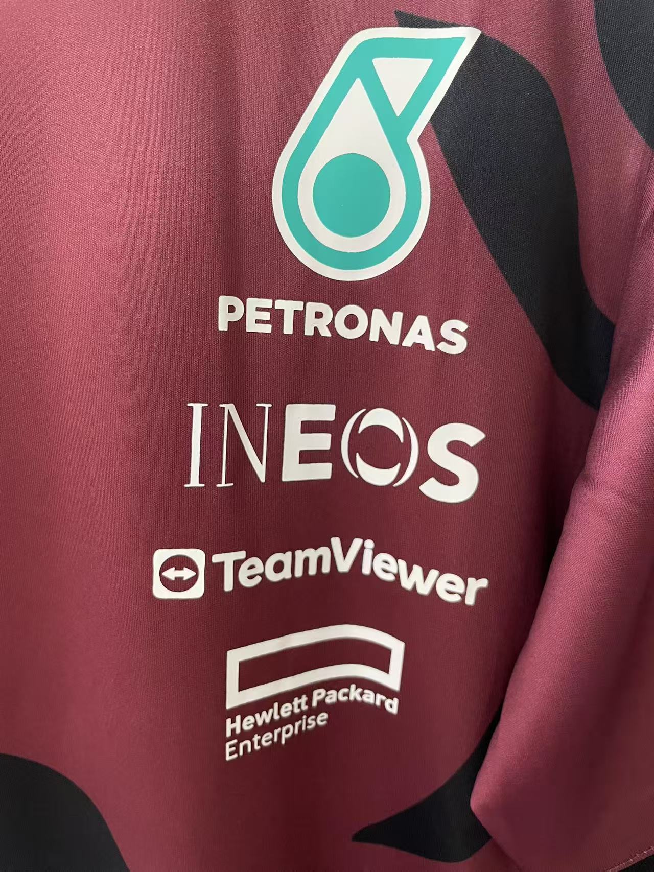 Mercedes-AMG 2025 Miami Floral Jersey Tee