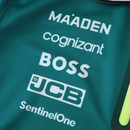 Fernando Alonso - Aston Martin Polo Jersey 2025