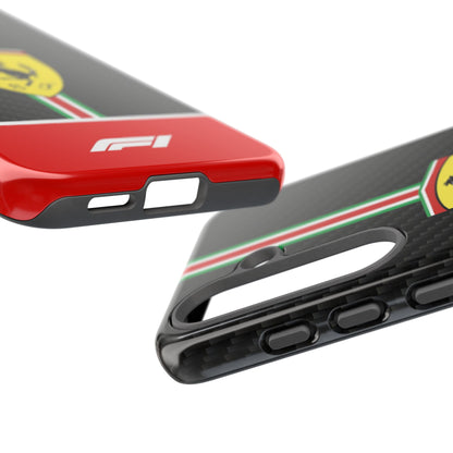 Carbon Ferrari // Phone Case