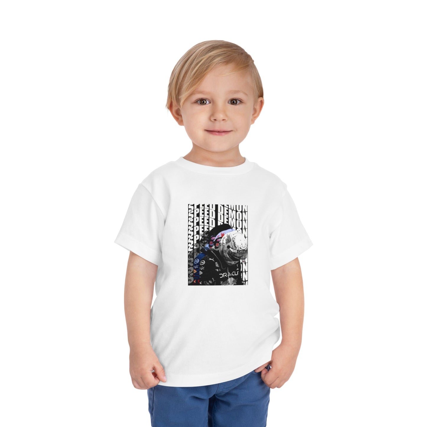 Max Verstappen - Speed Demon // Kids Tee