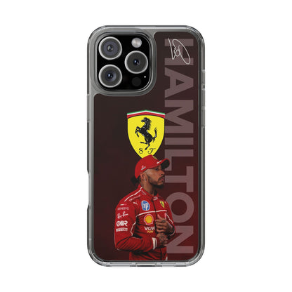 Hamilton x Ferrari