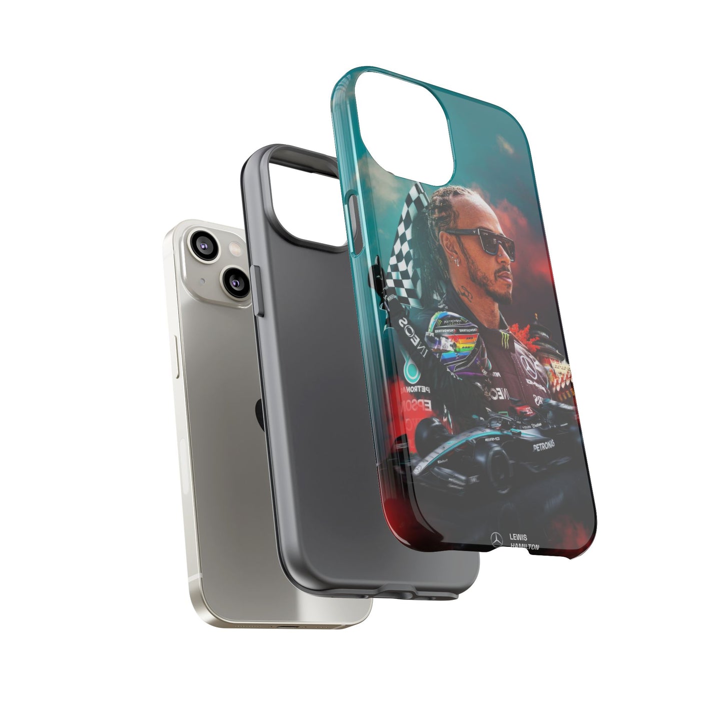 Lewis Hamilton // Phone Case