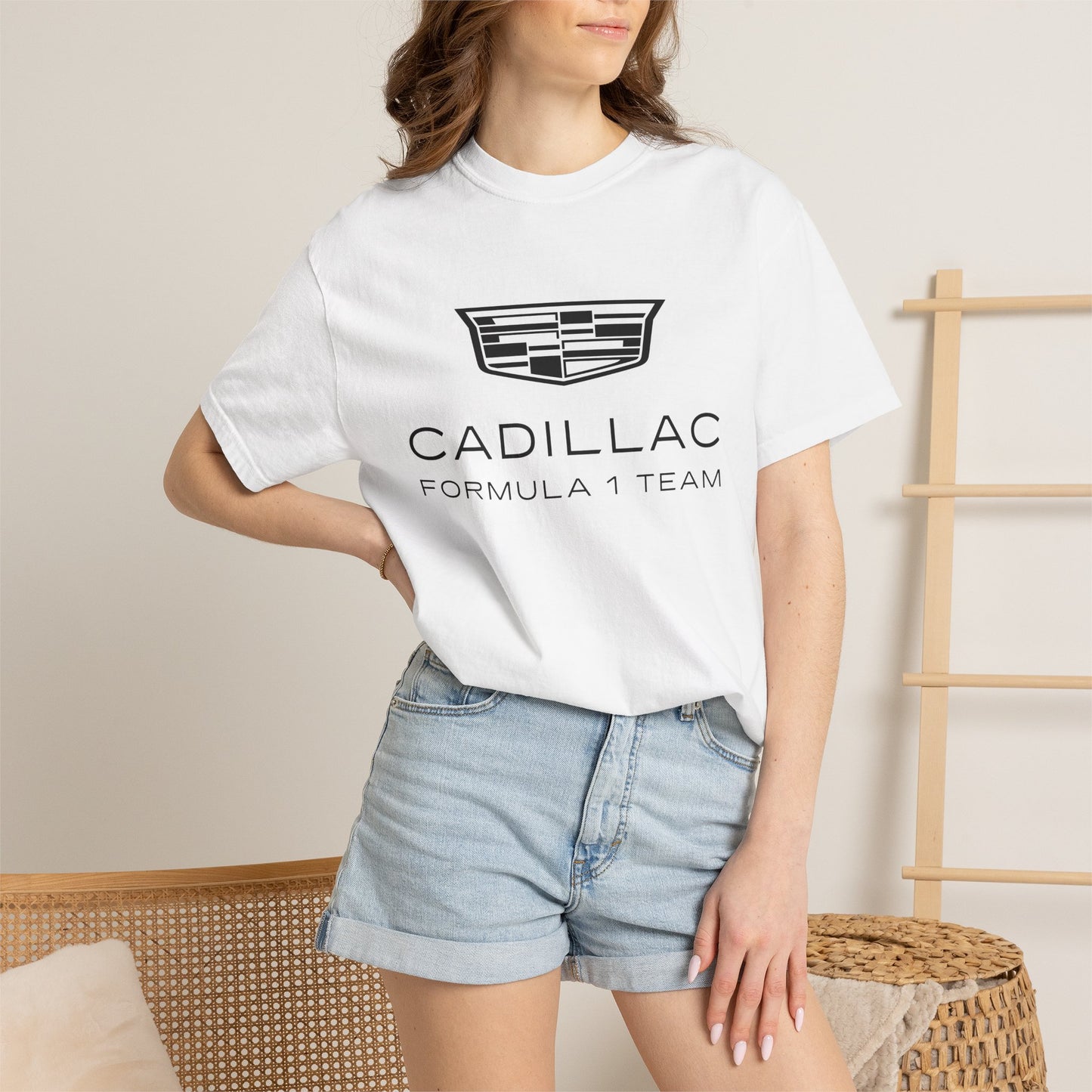 Cadillac F1 Team // Unisex Premium Oversize Tshirt