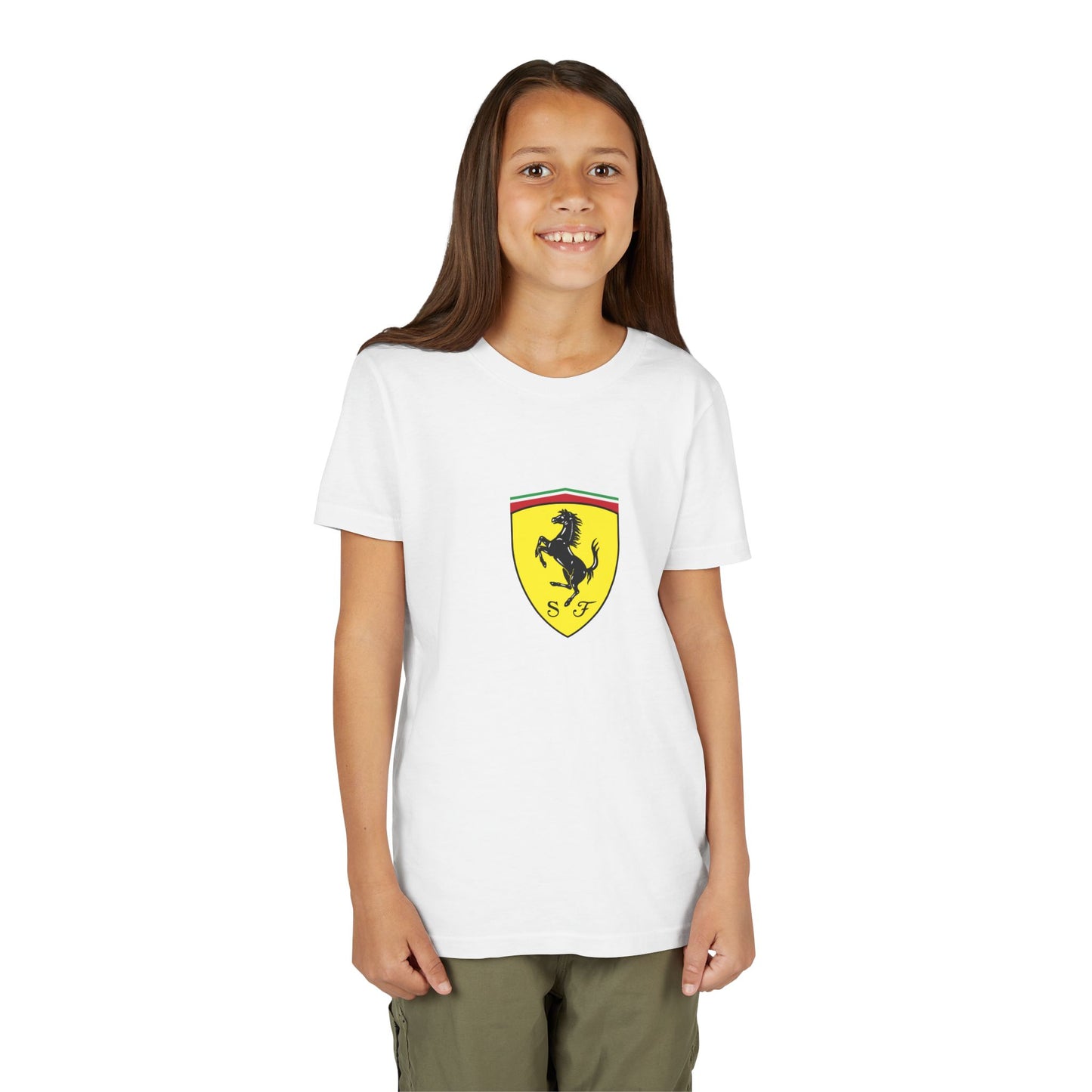 Ferrari Shield // Kids Tee