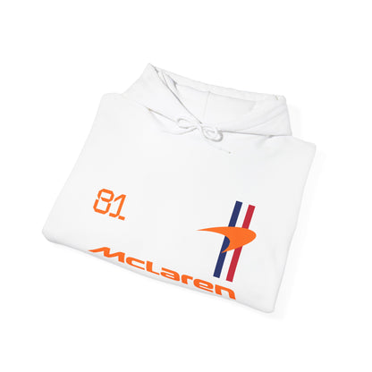 Oscar Piastri #81 // Unisex Hoodie