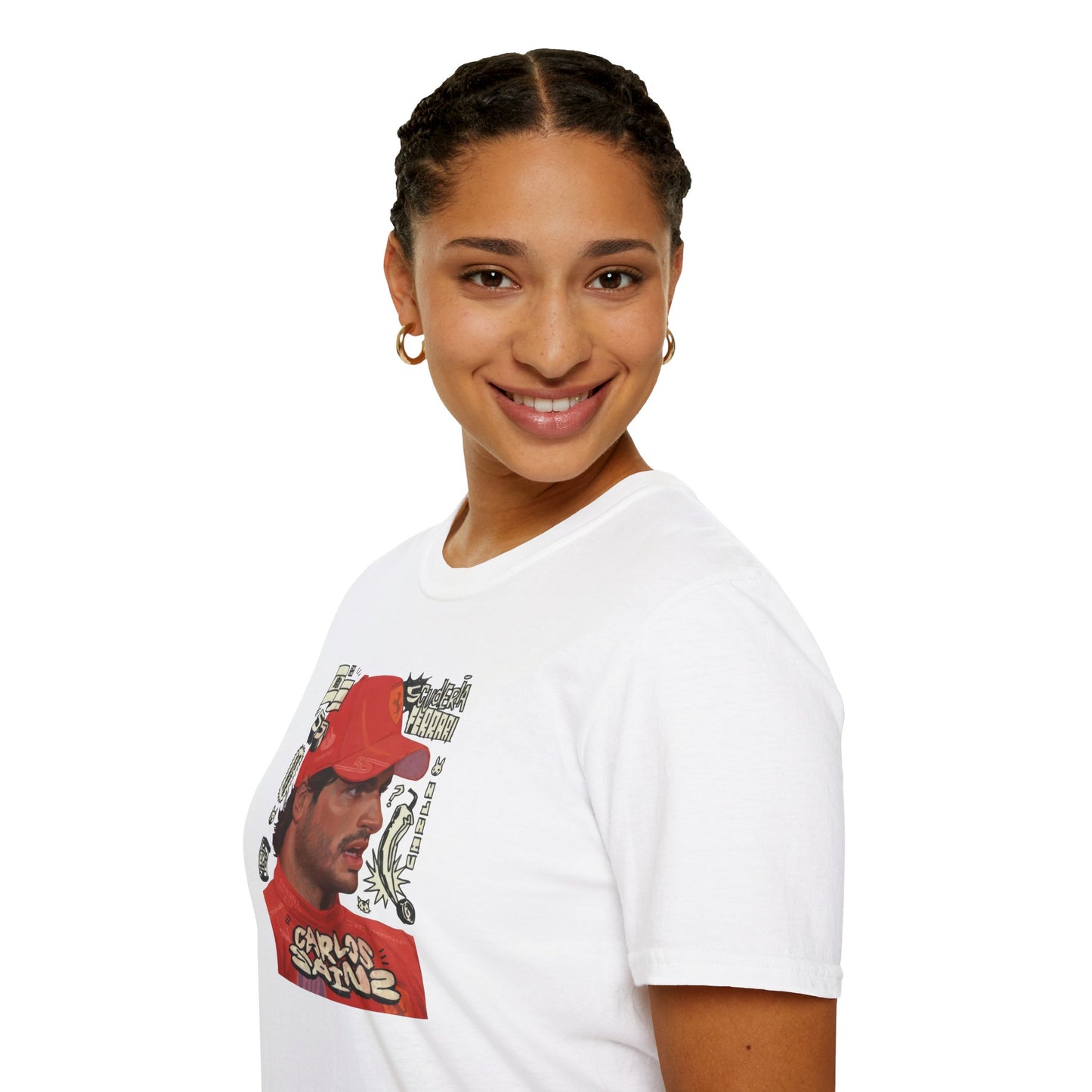 Carlos Sainz - Fan Art // Unisex Tee