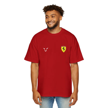 Ferrari x Hamilton // Premium Oversized Tee