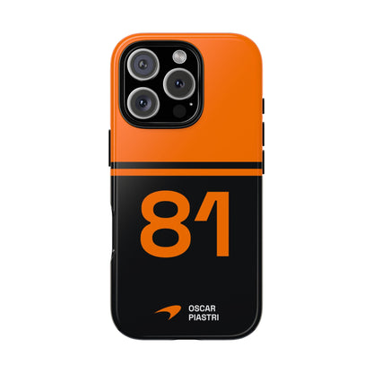 Oscar Piastri #81 2026 // Phone Case