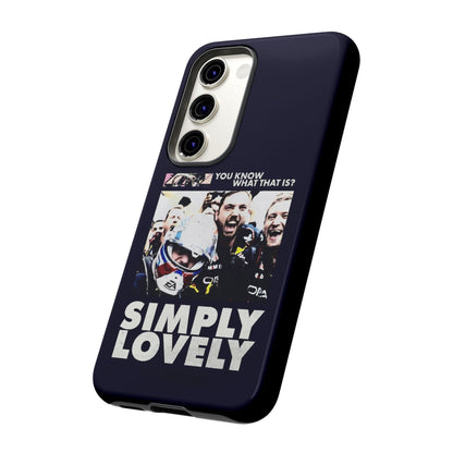 Simply Lovely - Max Verstappen // Phone Case