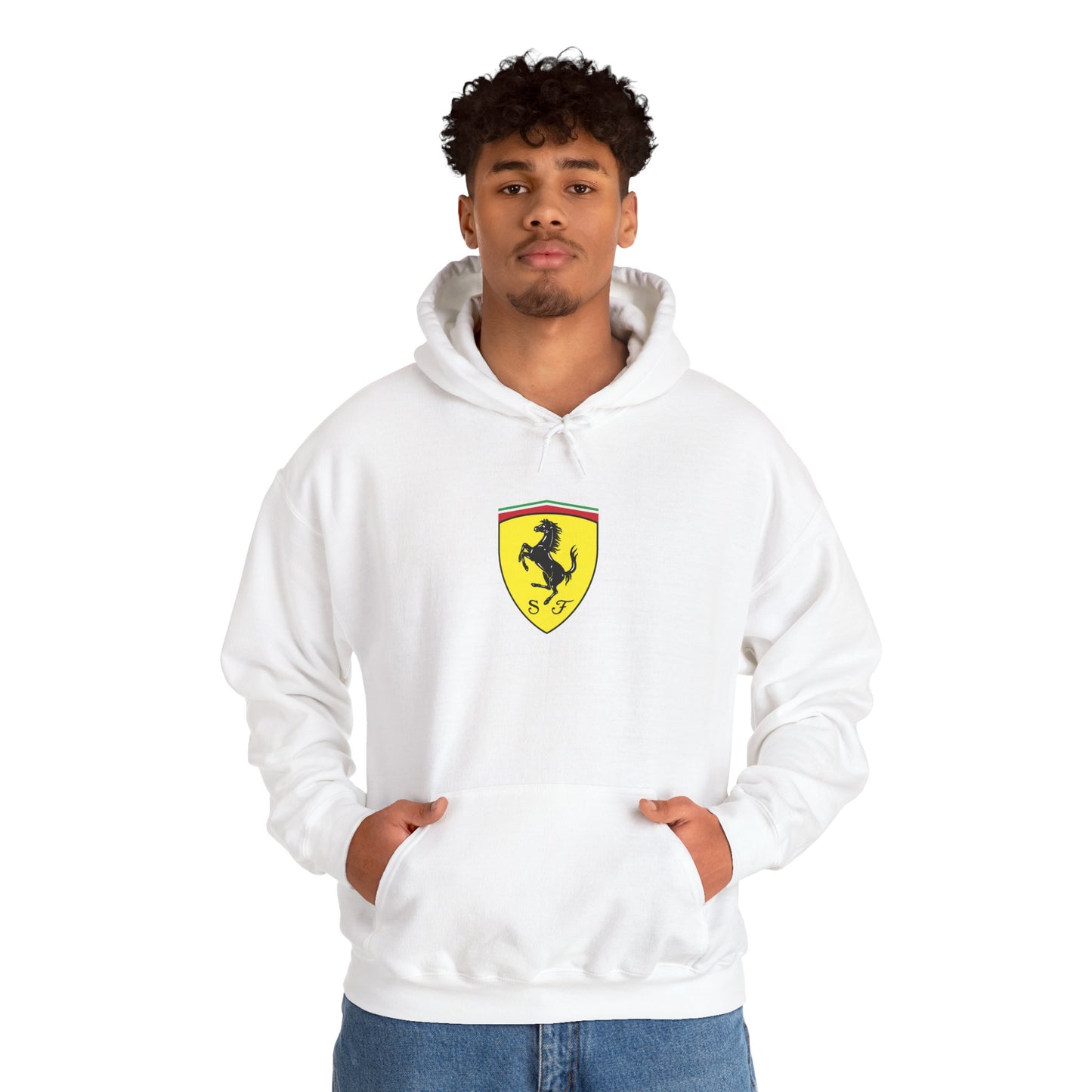 Ferrrari Shield // Unisex Hoodie