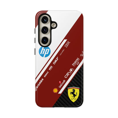 Ferrari Livery Case // Phone Case