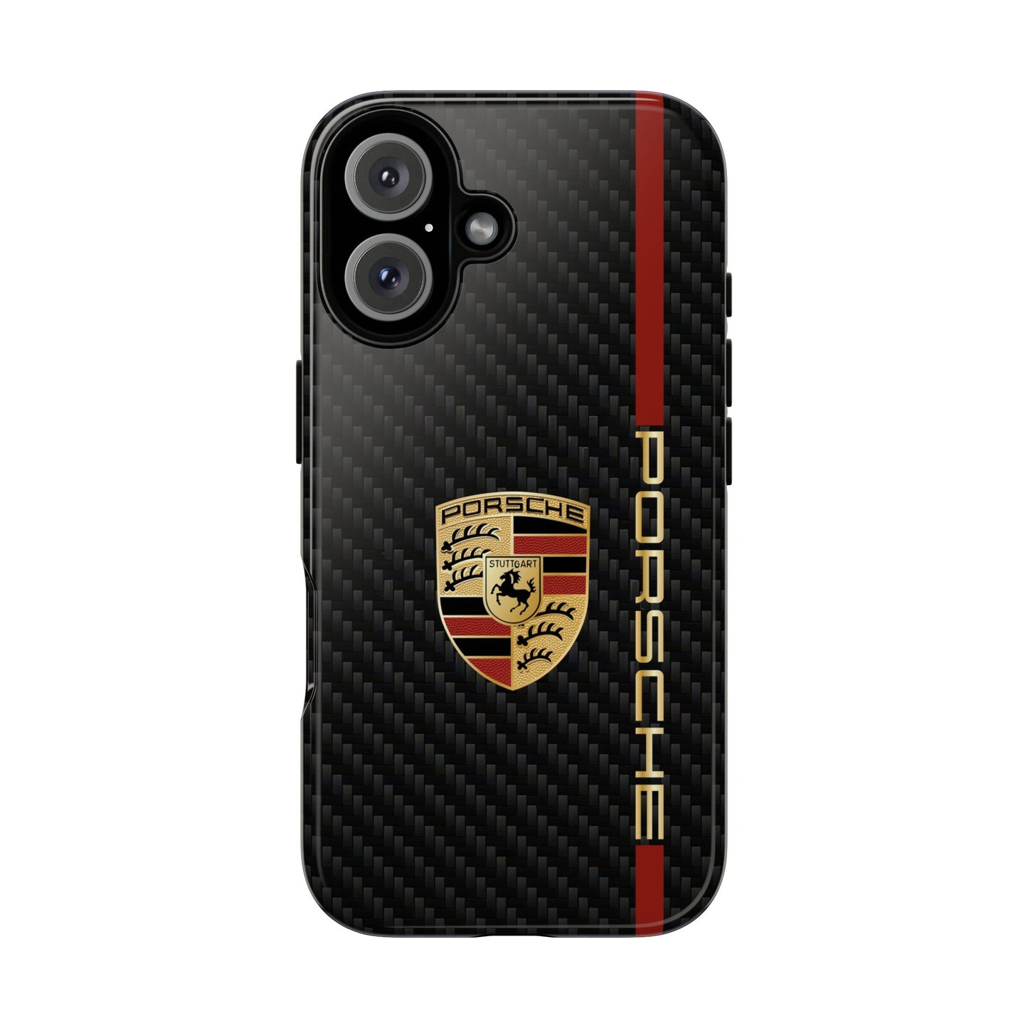 Porsche Carbon Stealth // Phone Case