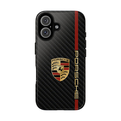 Porsche Carbon Stealth // Phone Case