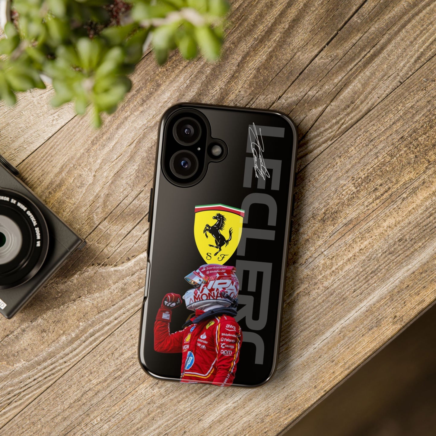Leclerc // Phone Case