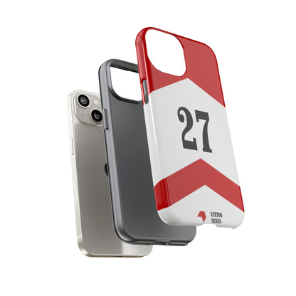 Ayrton Senna #27 // Phone Case
