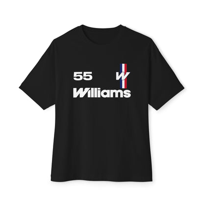 Williams x Carlos Sainz #55 // Oversized Tee