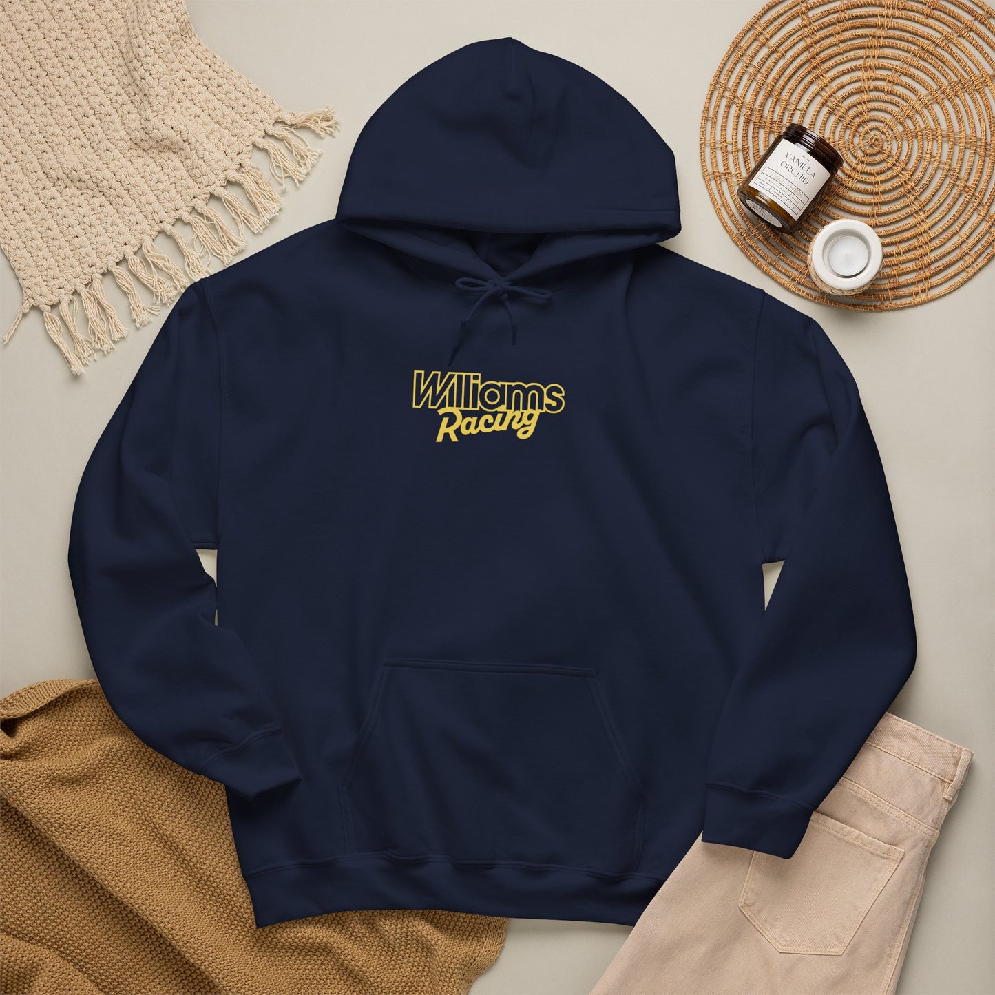 Williams Racing Legacy // Unisex Hoodie
