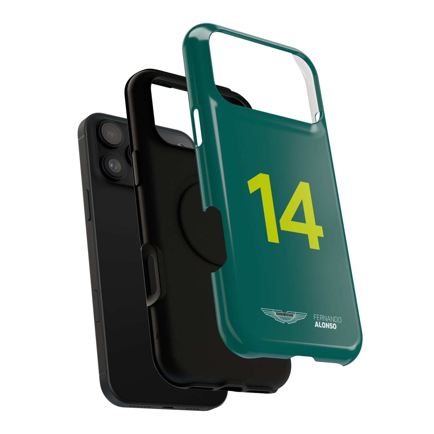 Fernando Alonso #14 // Phone Case