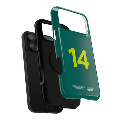 Fernando Alonso #14 // Phone Case