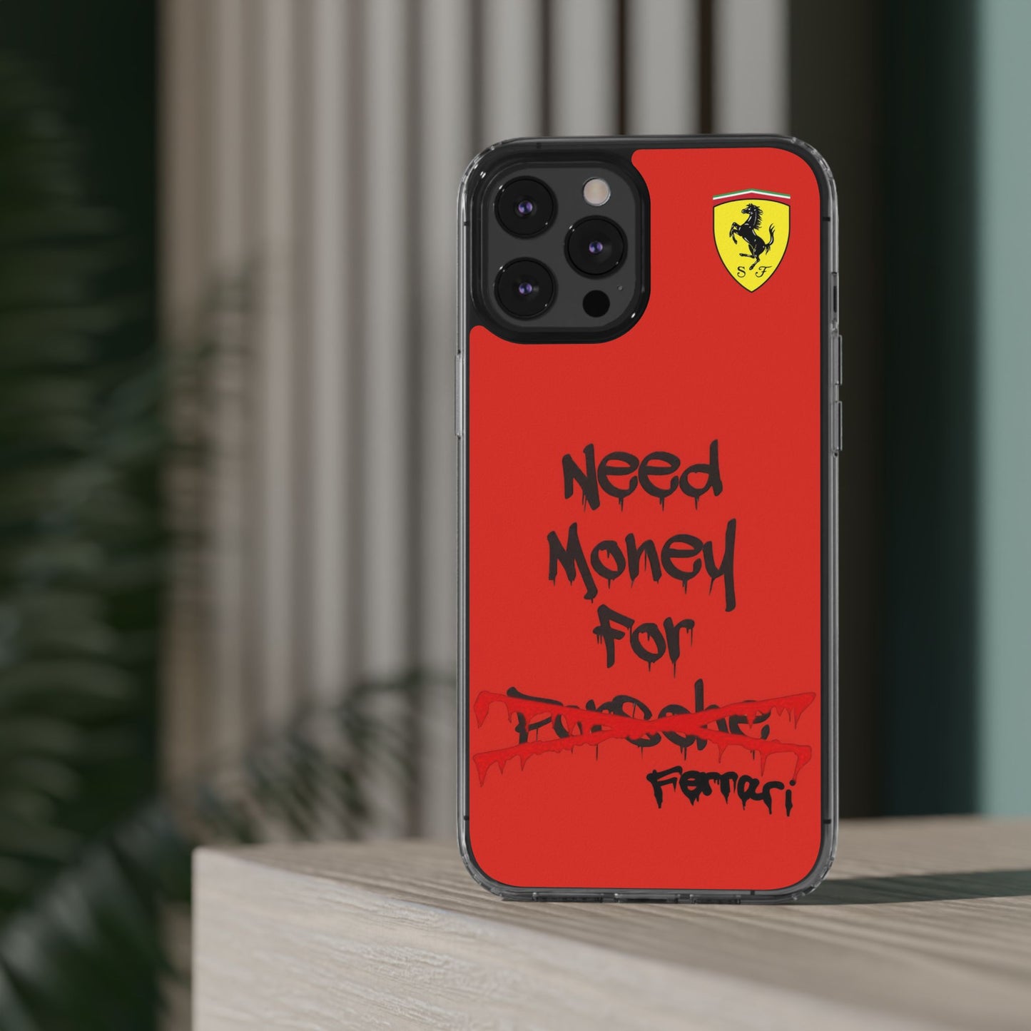 Need Money for Ferrari