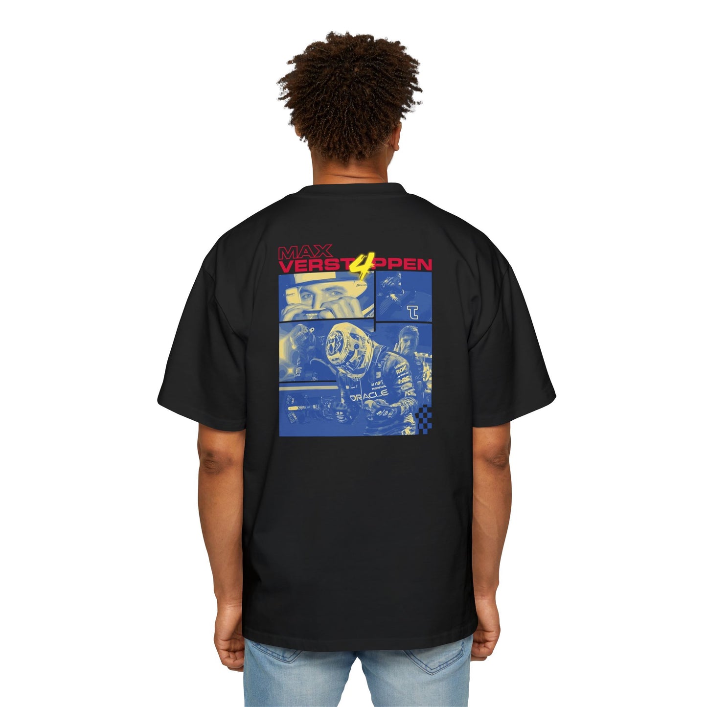 Max Verstappen - M4X // Oversized Tee