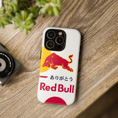 RedBull F1 White // Phone Case